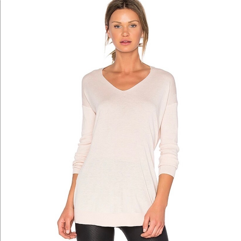NWT Vimmia Reversible sweater in Ivory from Revolve
